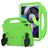 Mobigear Thumbs Up iPad 10 (2022) Kinder Tablethoes met Handvat - Groen