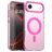 Mobigear Shockproof iPhone Air MagSafe Hoesje Hardcase Backcover - Rood