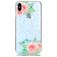 Mobigear Design iPhone XS Max Hoesje Flexibel TPU Backcover - Bloemen