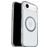 OtterBox Symmetry+ Doorzichtig iPhone Air MagSafe Hoesje Hardcase Backcover Shockproof - Transparant