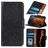 Mobigear Classy Motorola Moto E22i Hoesje Bookcase Portemonnee - Zwart