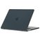 Mobigear Matte MacBook Air 15 Inch (2023-2025) Hoes Hardshell Laptopcover MacBook Case - Zwart - Model A2941 / A3114 / A3241