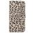 Mobigear Leopard iPhone XR Hoesje Bookcase Portemonnee - Bruin