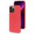 Mobiparts iPhone 13 Pro Max Siliconen Hoesje Backcover - Scarlet Red