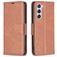 Mobigear Excellent Samsung Galaxy S24 Hoesje Bookcase Portemonnee - Bruin