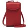 Antonio Fonzo Crossbody Telefoontasje - Small - Cherry Red