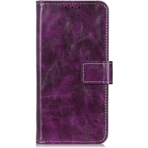 Mobigear Basic Huawei P40 Hoesje Bookcase Portemonnee - Paars