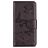 Mobigear Butterfly Xiaomi Mi 8 SE Hoesje Bookcase Portemonnee - Grijs
