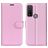 Mobigear Classic TCL 20 R 5G Hoesje Bookcase Portemonnee - Roze