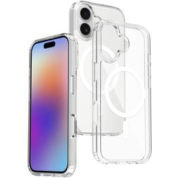 Mobigear Crystal Doorzichtig iPhone 17 MagSafe Hoesje Hardcase Backcover - Transparant
