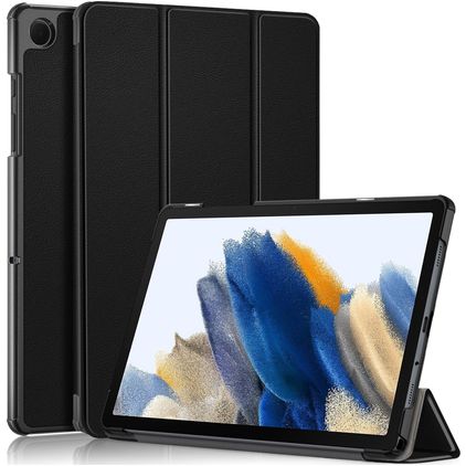 Mobigear Tri-Fold Samsung Galaxy Tab A9 Plus (2023) Hoes Bookcase - Zwart
