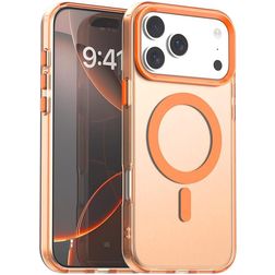 Mobigear Shockproof iPhone 18 Pro Max MagSafe Hoesje Hardcase Backcover - Oranje