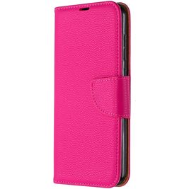 Mobigear Excellent Nokia 2.3 Hoesje Bookcase Portemonnee - Magenta