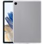 Mobigear Basics Dunne Samsung Galaxy Tab A9 Plus (2023) Hoes Flexibel TPU Backcover - Transparant
