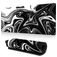 Mobigear Anti-Slip Muismat - 40 x 90 CM - Abstract Fluid 30