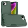 Mobigear Heavy Armor iPhone 16e Hoesje Hardcase Backcover Shockproof - Groen