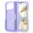 Mobigear Shockproof Google Pixel 10 Pro Fold MagSafe Hoesje Hardcase Backcover - Paars
