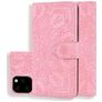 Mobigear Mandala iPhone 11 Hoesje Bookcase Portemonnee - Roze