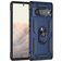 Mobigear Armor Ring Google Pixel 6 Pro Hoesje Hardcase Backcover Shockproof met Ringhouder - Blauw