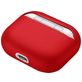 Mobigear Colors Apple AirPods 3 Hoesje Flexibel Siliconen - Rood