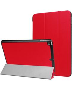 Mobigear Tri-Fold iPad 6 (2018) Hoes Bookcase - Rood