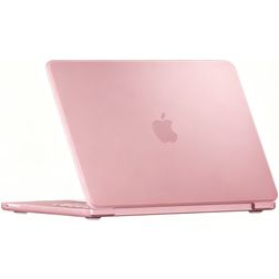 Mobigear Matte MacBook Neo 13 Inch (2026) Hoes Hardshell Laptopcover MacBook Case - Roze - Model A3404