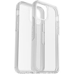 OtterBox Symmetry Doorzichtig iPhone 12 Hoesje Hardcase Backcover Shockproof - Transparant