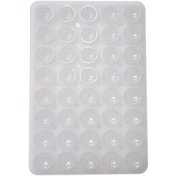 Mobigear EasyMount Zuignap Telefoonhouder - 40 Suction Cup - Transparant Universeel