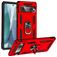Mobigear Armor Ring Google Pixel 7 Pro Hoesje Hardcase Backcover Shockproof met Ringhouder - Rood