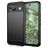 Mobigear Brushed Slim Google Pixel 8a Hoesje Flexibel TPU Backcover - Zwart