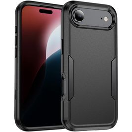 Mobigear Ultra Tough iPhone Air Hoesje Hardcase Backcover Shockproof - Zwart
