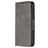 Mobigear Excellent Nokia 2.3 Hoesje Bookcase Portemonnee - Grijs
