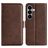 Mobigear Slim Magnet Samsung Galaxy S26 Hoesje Bookcase Portemonnee - Bruin