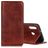 Mobigear Classic Elegance Samsung Galaxy A40 Hoesje Bookcase Portemonnee - Bruin