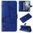 Mobigear Butterfly Xiaomi 14T Hoesje Bookcase Portemonnee - Blauw