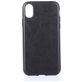 Mobigear Excellent iPhone XS Max Hoesje Flexibel TPU Backcover - Zwart