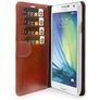Valenta Booklet Classic Luxe Brown Galaxy A7