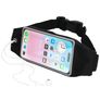 Mobiparts Comfort Fit Belt Telefoonhouder Hardlopen iPhone Air Sport Hoesje Neopreen Heuptas - Zwart