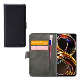 Mobilize Classic Realme 8i Hoesje Bookcase Portemonnee - Zwart