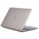 Mobigear Matte MacBook Pro 15 Inch (2016-2019) Hoes Hardshell Laptopcover MacBook Case - Grijs - Model A1707 / A1990