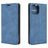 Mobigear Retro Slim iPhone 12 Hoesje Bookcase Portemonnee - Blauw
