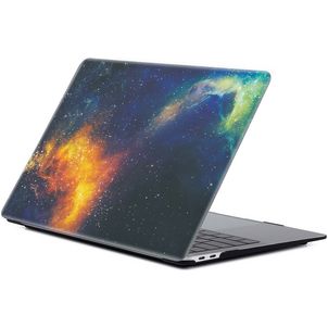 Mobigear Design MacBook Pro 16 Inch (2021-2026) Hoes Hardshell Laptopcover MacBook Case - Universe - Model A2485 / A2780 / A2991 / A3186 / A3428 / A3429