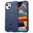 Mobigear Rugged Shield iPhone 15 Hoesje Flexibel TPU Backcover Shockproof - Blauw