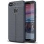 Mobigear Luxury HONOR 10 Lite Hoesje Flexibel TPU Backcover - Marineblauw