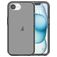 Mobigear Crystal iPhone 16e Hoesje Hardcase Backcover - Grijs