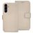 My Style Flex Wallet Samsung Galaxy A35 Hoesje Bookcase Portemonnee - Warm Taupe
