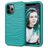 Mobigear Wave iPhone 12 Pro Max Hoesje Hardcase Backcover Shockproof - Turquoise