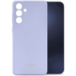 Mobilize Rubber Gelly Samsung Galaxy A15 Hoesje Flexibel TPU Backcover - Pastel Purple