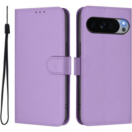 Mobigear Urban Wallet Google Pixel 11 Pro XL Hoesje Bookcase Portemonnee - Lavendel