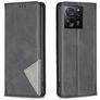 Mobigear Rhombus Slim Xiaomi 13T Pro Hoesje Bookcase - Zwart